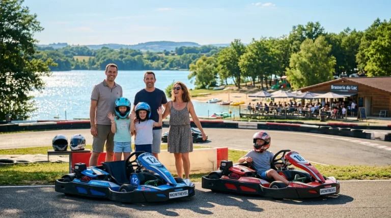 Karting en famille à Montrevel en Bresse, tout ce qu’il faut savoir avant d’y aller