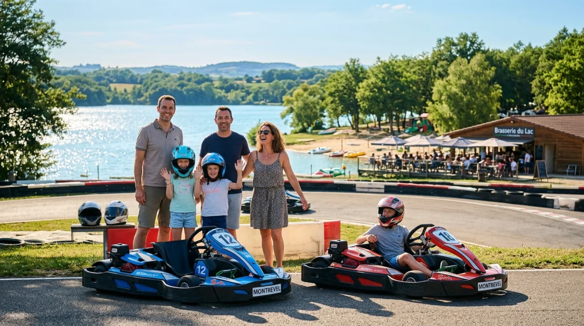 Karting en famille à Montrevel en Bresse, tout ce qu’il faut savoir avant d’y aller