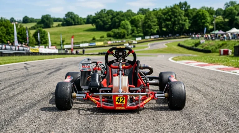 Organiser un enterrement de vie de garçon karting en Bresse