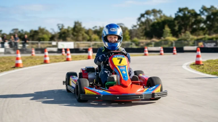 Location de kart électrique enfant dès 8 ans, le guide pratique