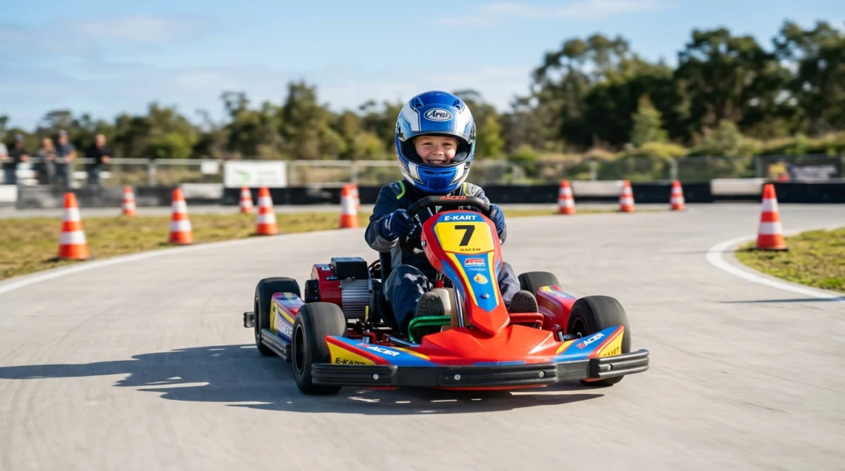 Location de kart électrique enfant dès 8 ans, le guide pratique