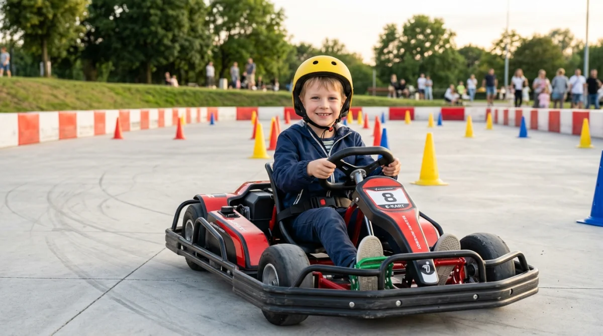 Location de kart électrique enfant dès 8 ans, le guide pratique