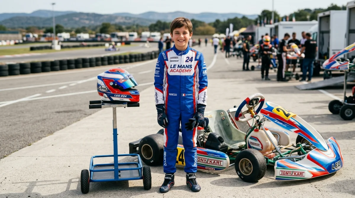 comment conduire un kart