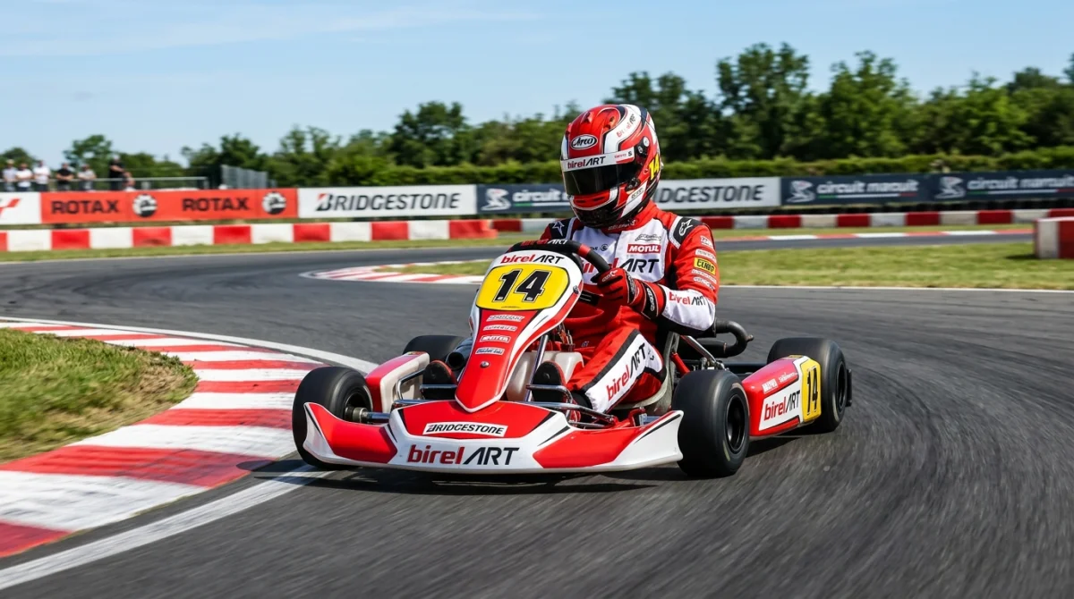comment prendre un virage en karting