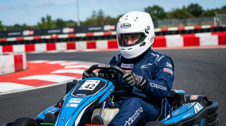 comment prendre un virage en karting