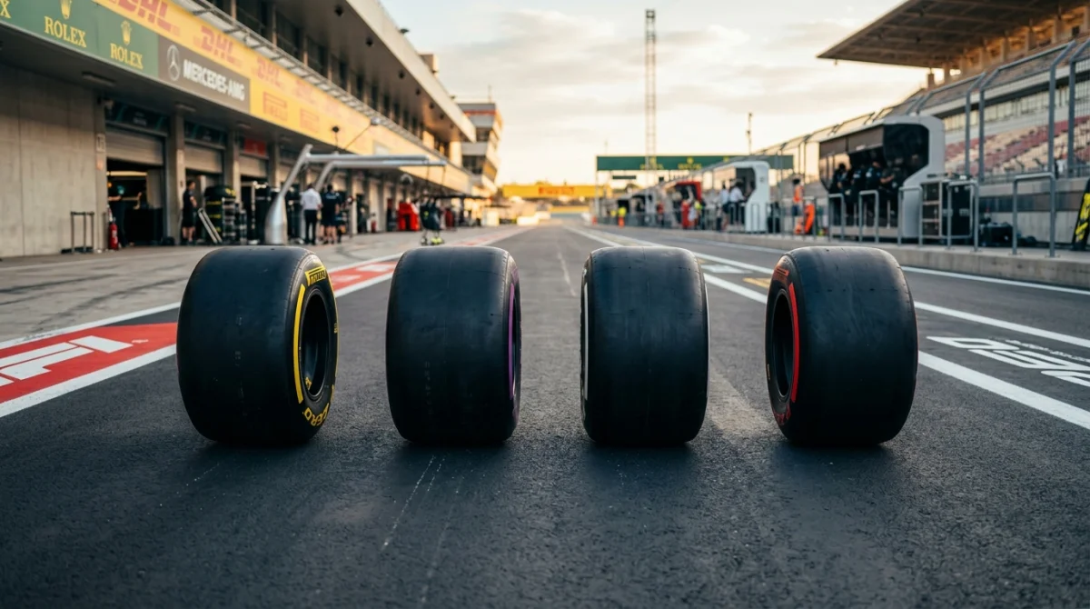 combien coûte un pneu de f1
