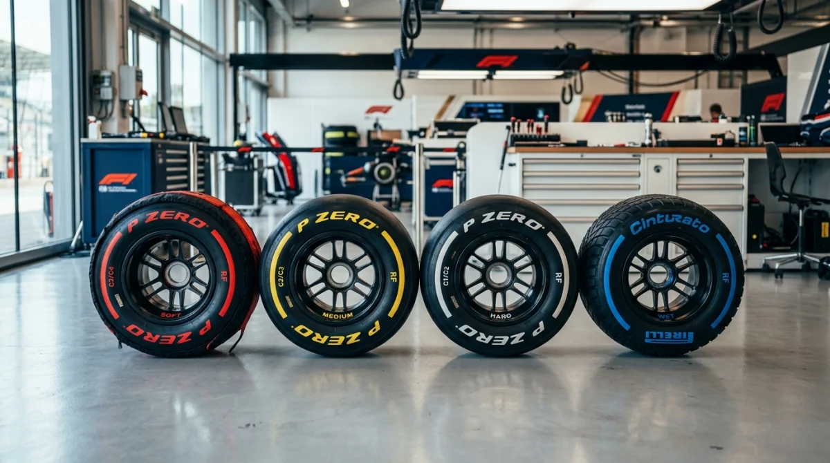 combien coûte un pneu de f1