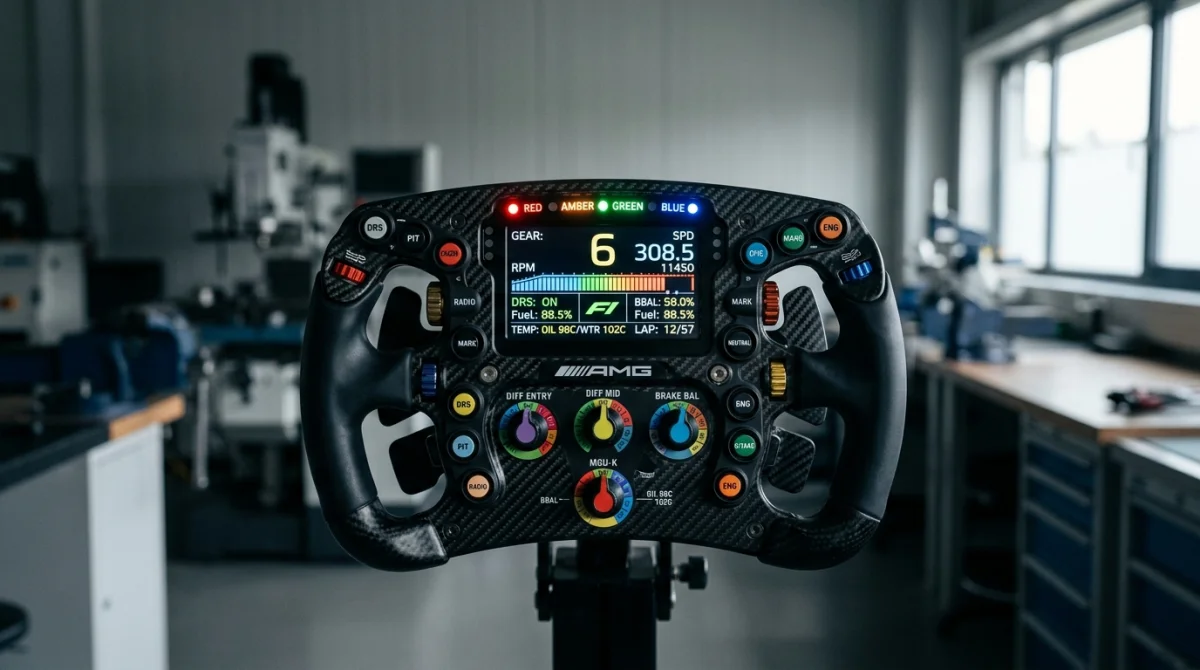 combien coûte un volant de f1