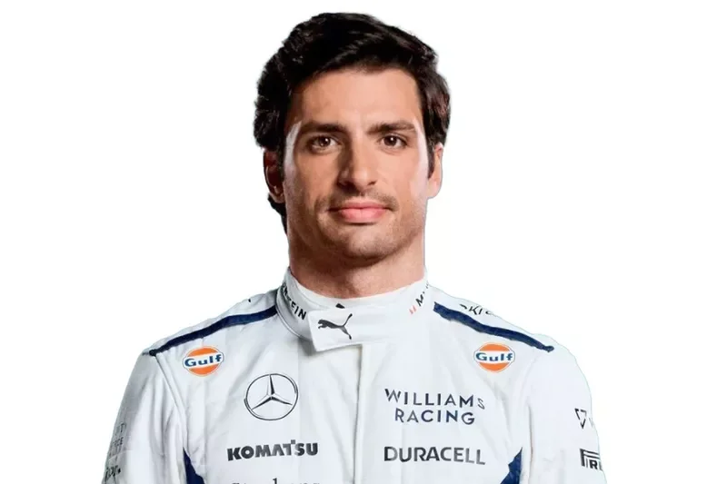 Le poids de Carlos Sainz
