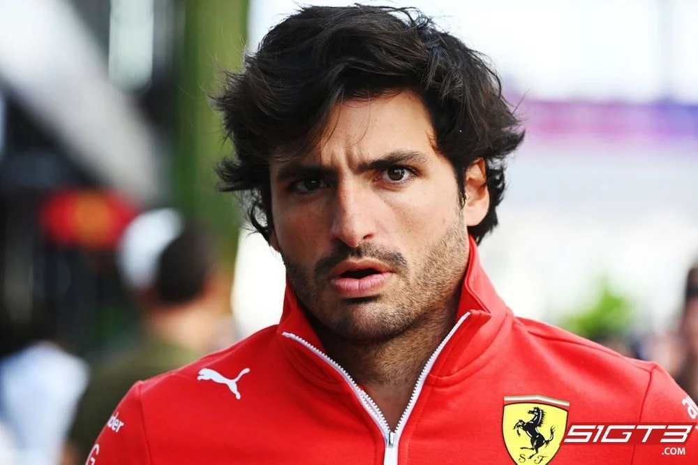 Le poids de Carlos Sainz