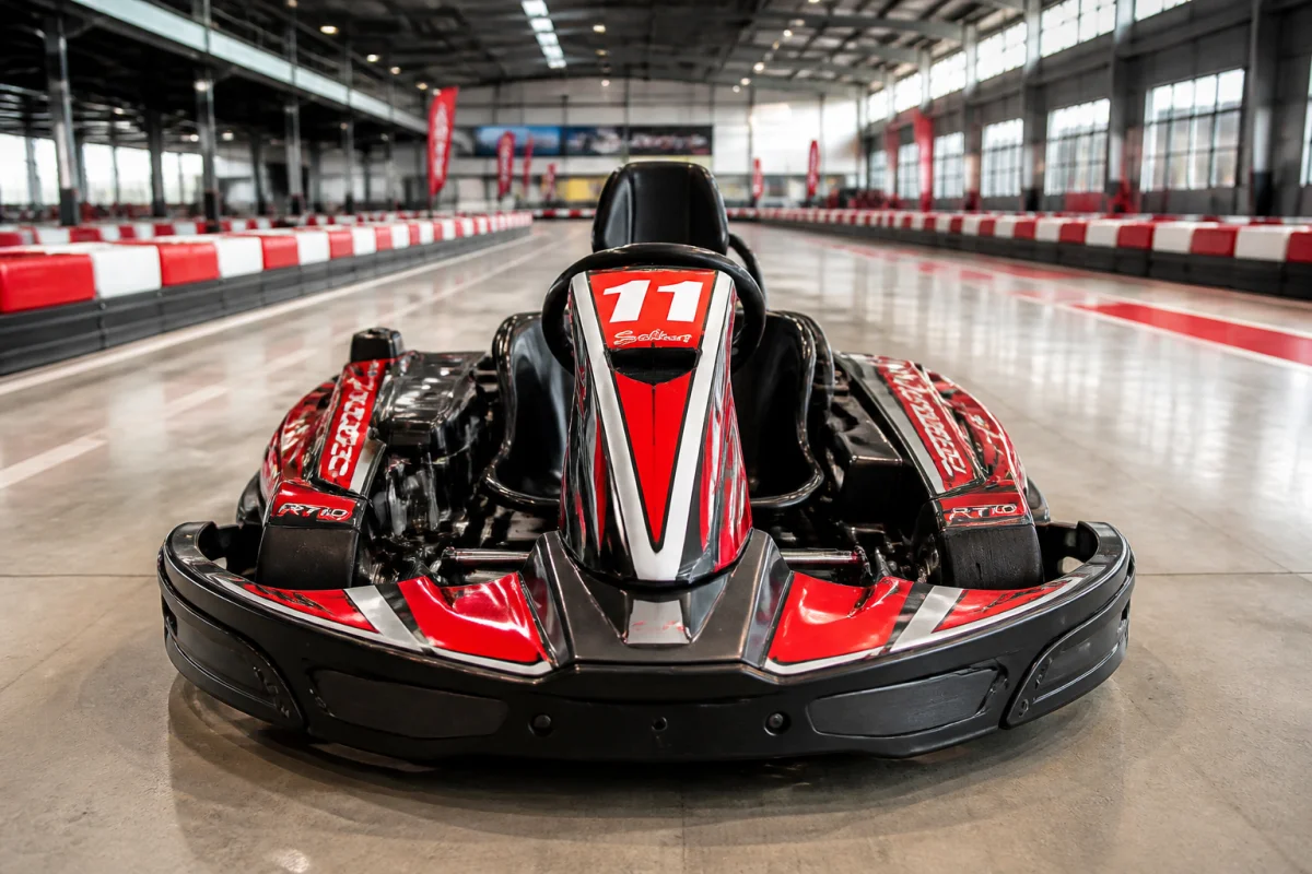 combien de temps dure une session de karting