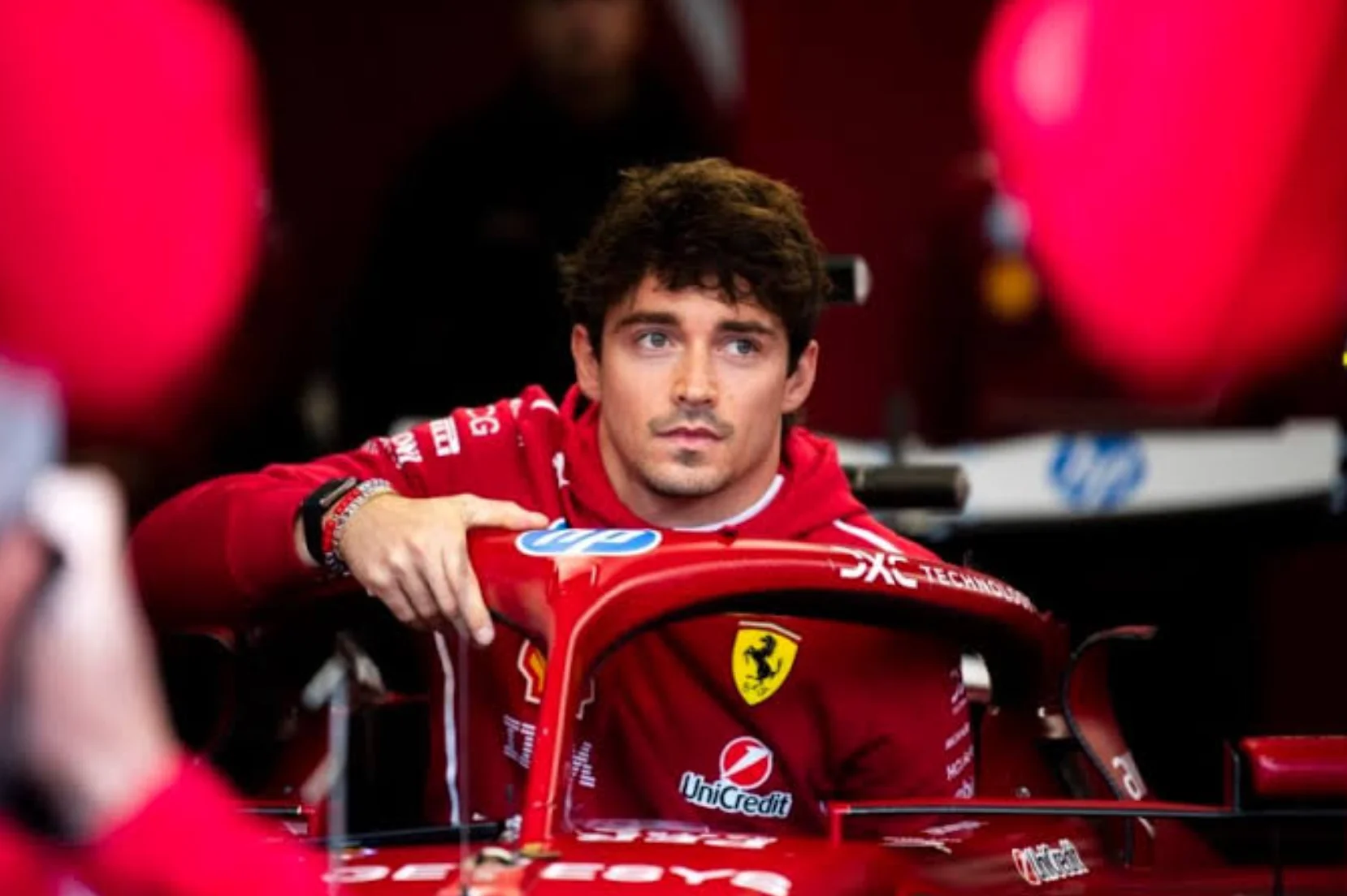La taille de Charles Leclerc