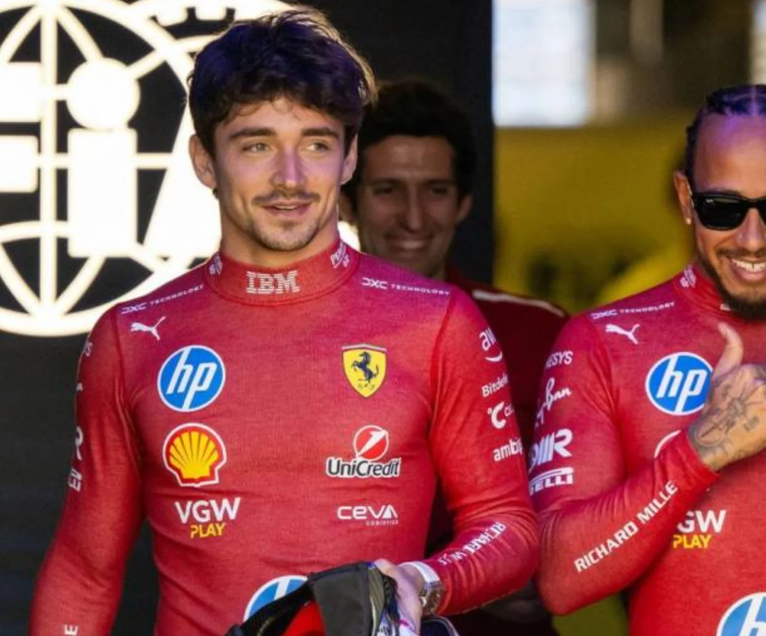 La taille de Charles Leclerc
