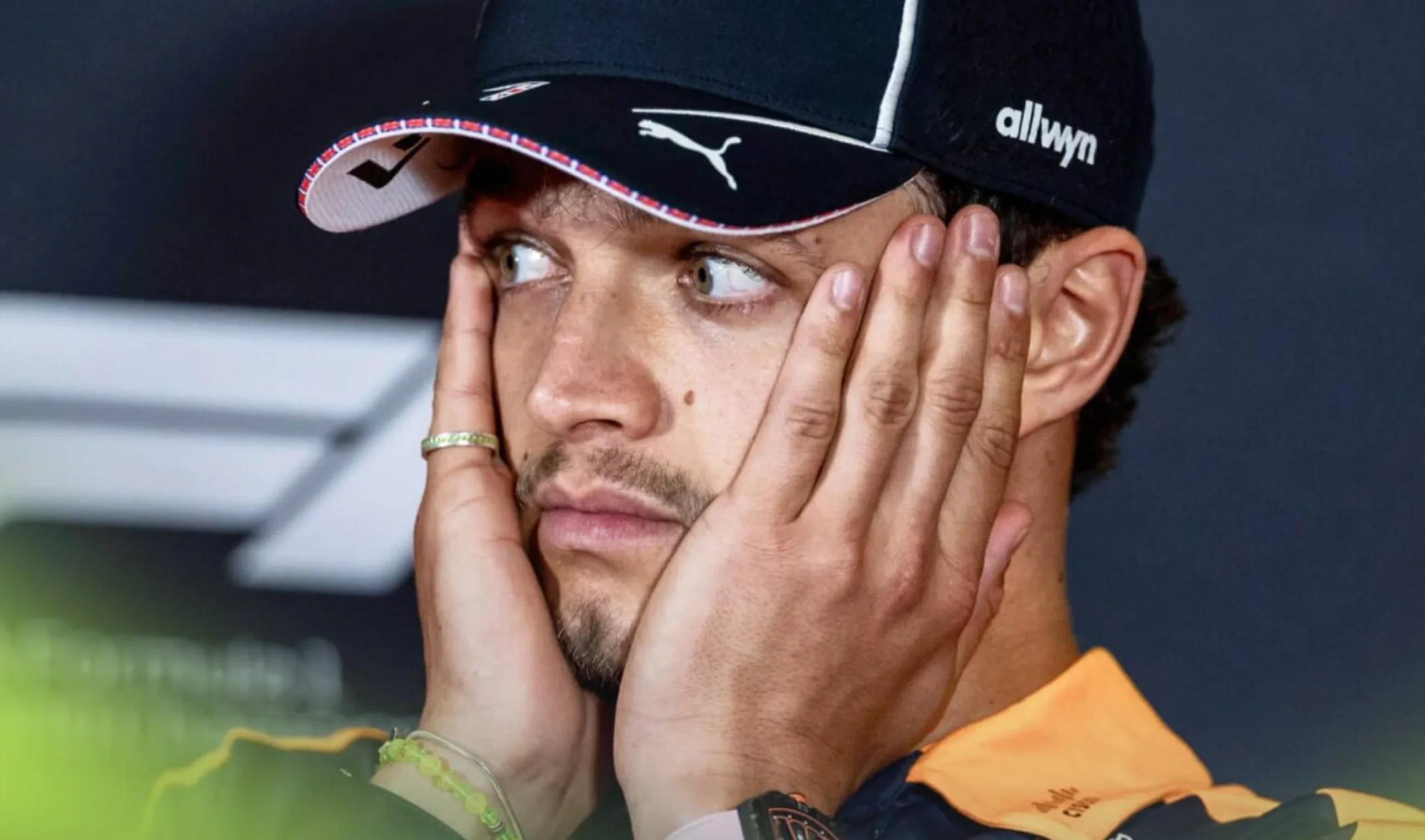 Le poids de Lando Norris en 2025
