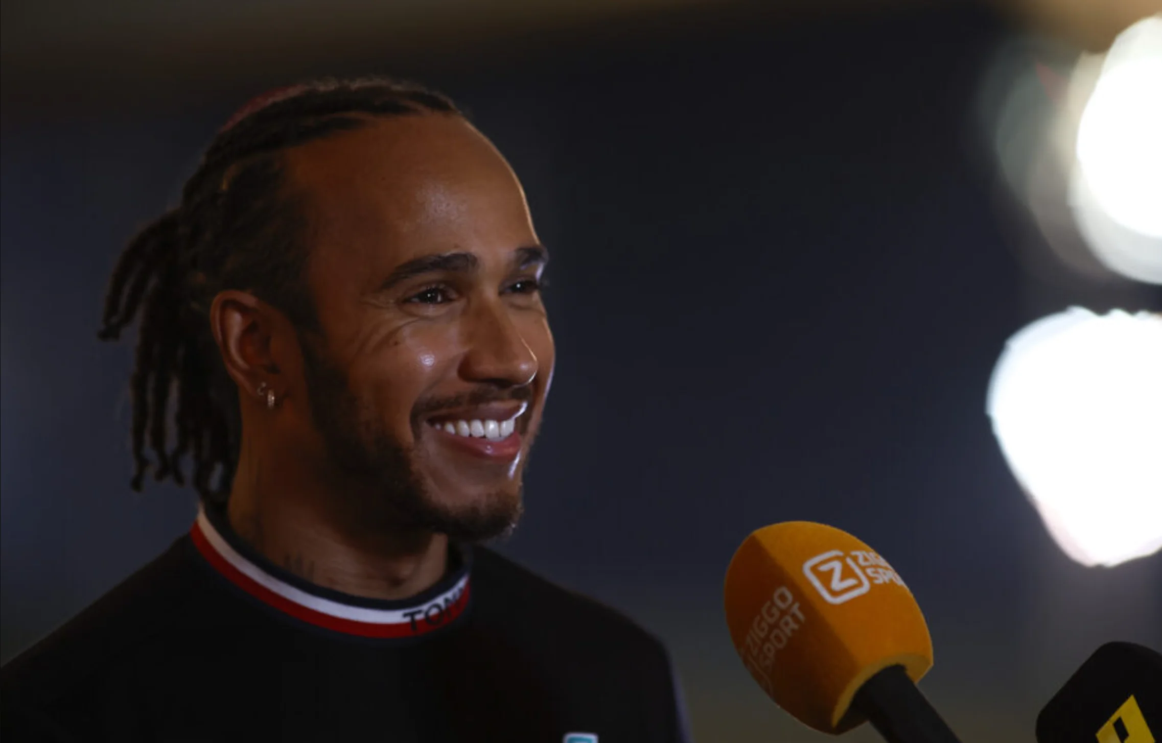 Le poids de Lewis Hamilton aujourd'hui