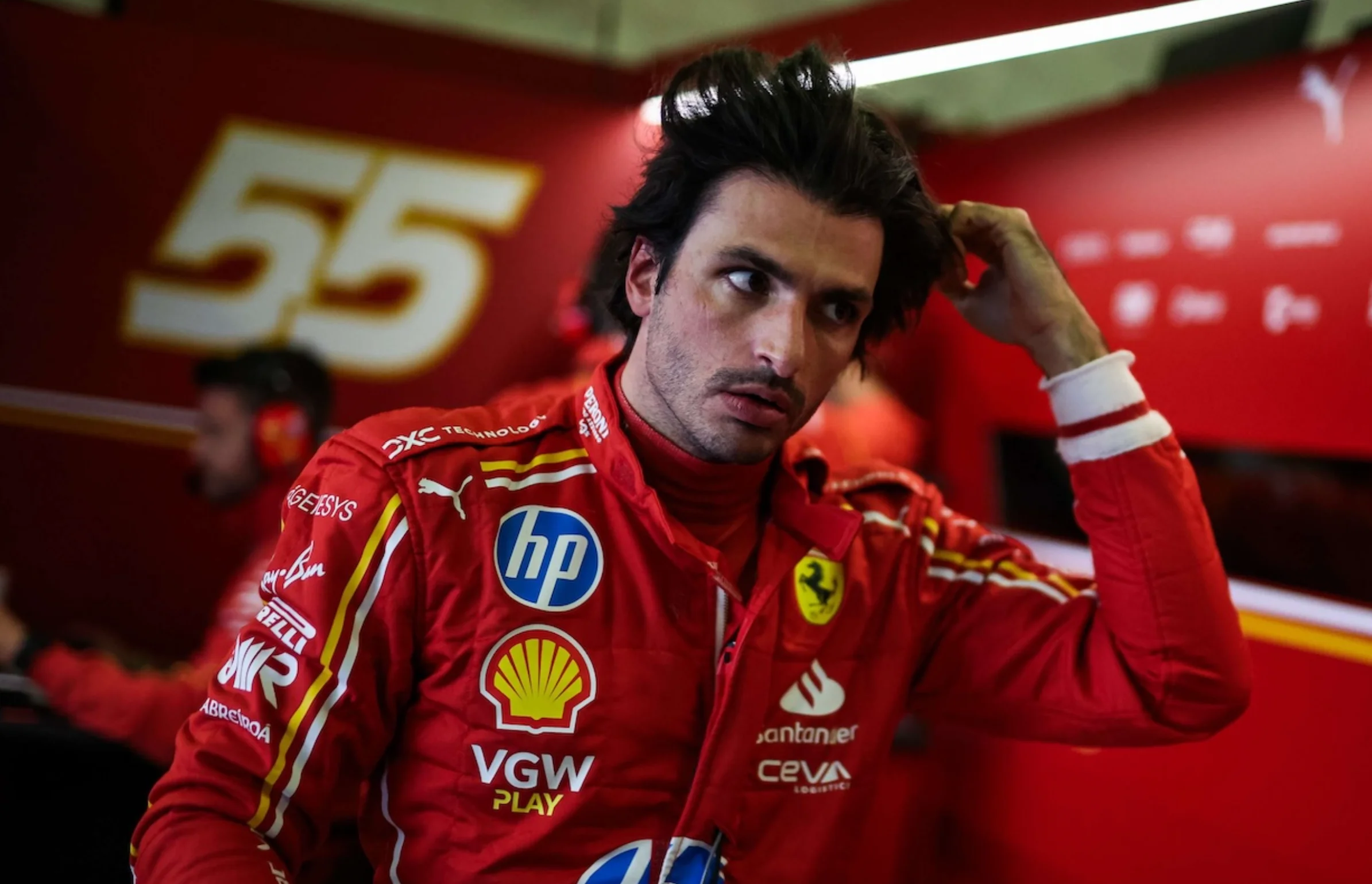 Le salaire de Carlos Sainz chez Williams