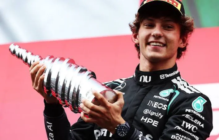 Le salaire de Kimi Antonelli en 2026
